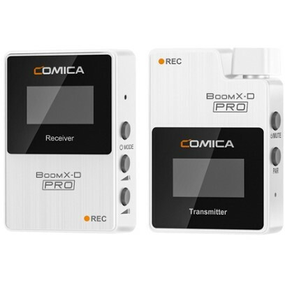 Микрофонная система CoMica BoomX-D Pro D1 White