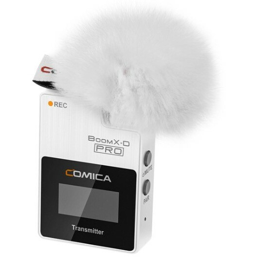 Микрофонная система CoMica BoomX-D Pro D1 White - фото 2
