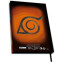 Блокнот ABYstyle Naruto Shippuuden Notebook Konoha Group A5 - ABY365 - фото 2