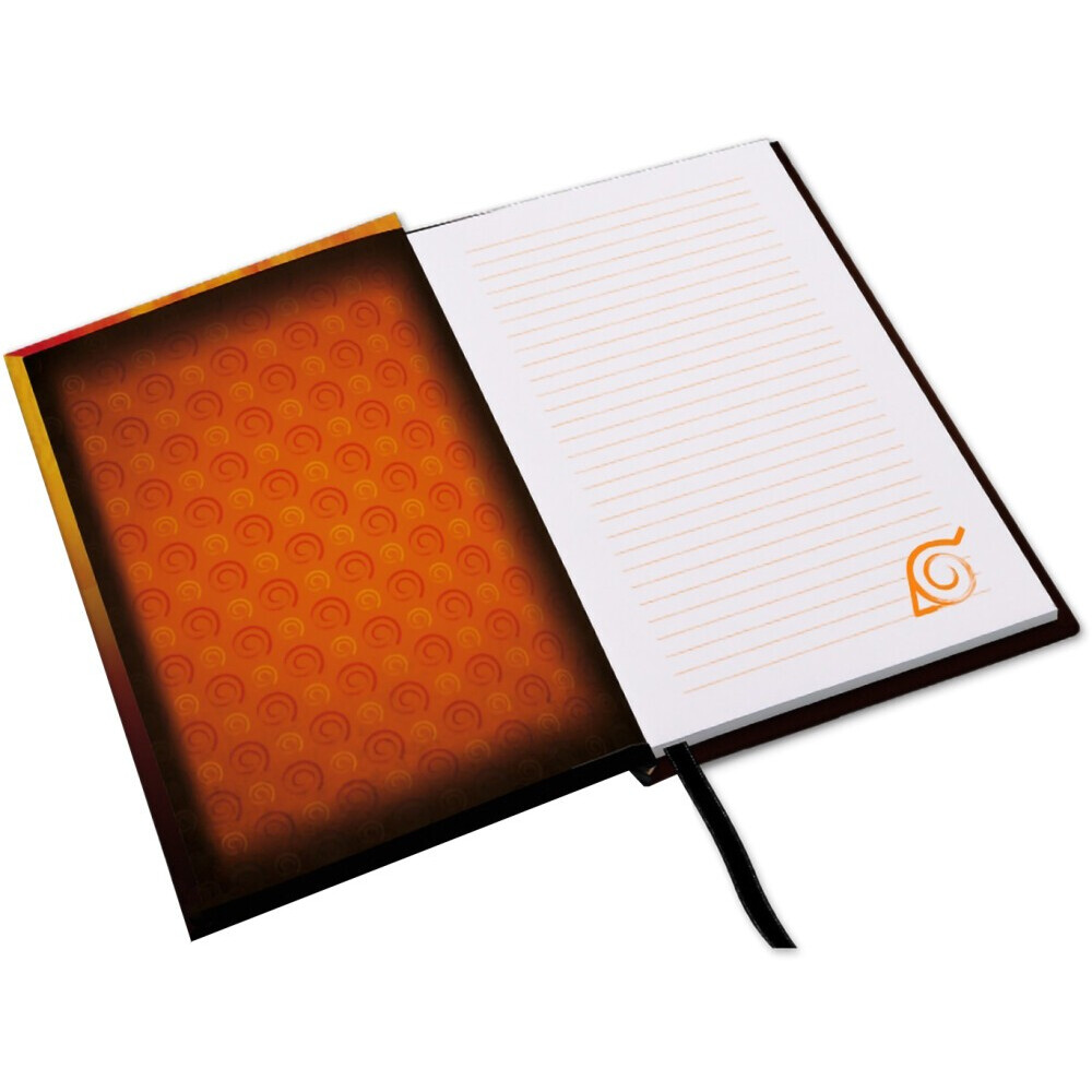 Блокнот ABYstyle Naruto Shippuuden Notebook Konoha Group A5 - ABY365 - фото 3