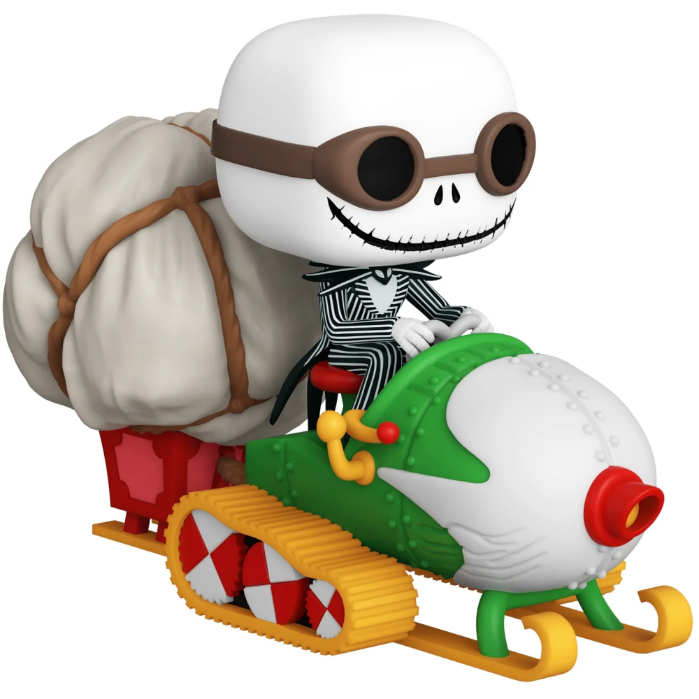 Фигурка Funko POP! Rides Disney TNBC Jack Skellington in Snowmobile