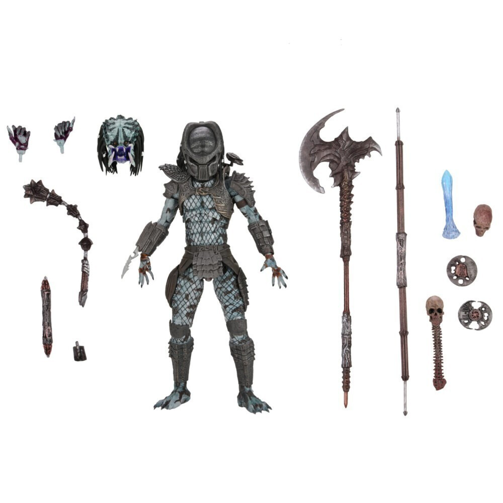 Фигурка NECA Predator 2 Ultimate Warrior Predator 30th Anniversary - 634482515860 - фото 2