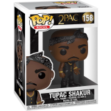 Фигурка Funko POP! Rocks 2PAC Tupac Vest with Bandana (45432)
