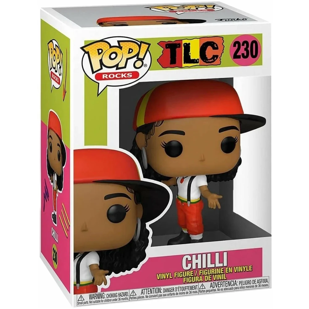 Фигурка Funko POP! Rocks TLC Chilli - 56732 - фото 2