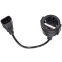 Переходник питания Schuko - C14, 0.15м, Telecom TE002-CU0.75-0.15M