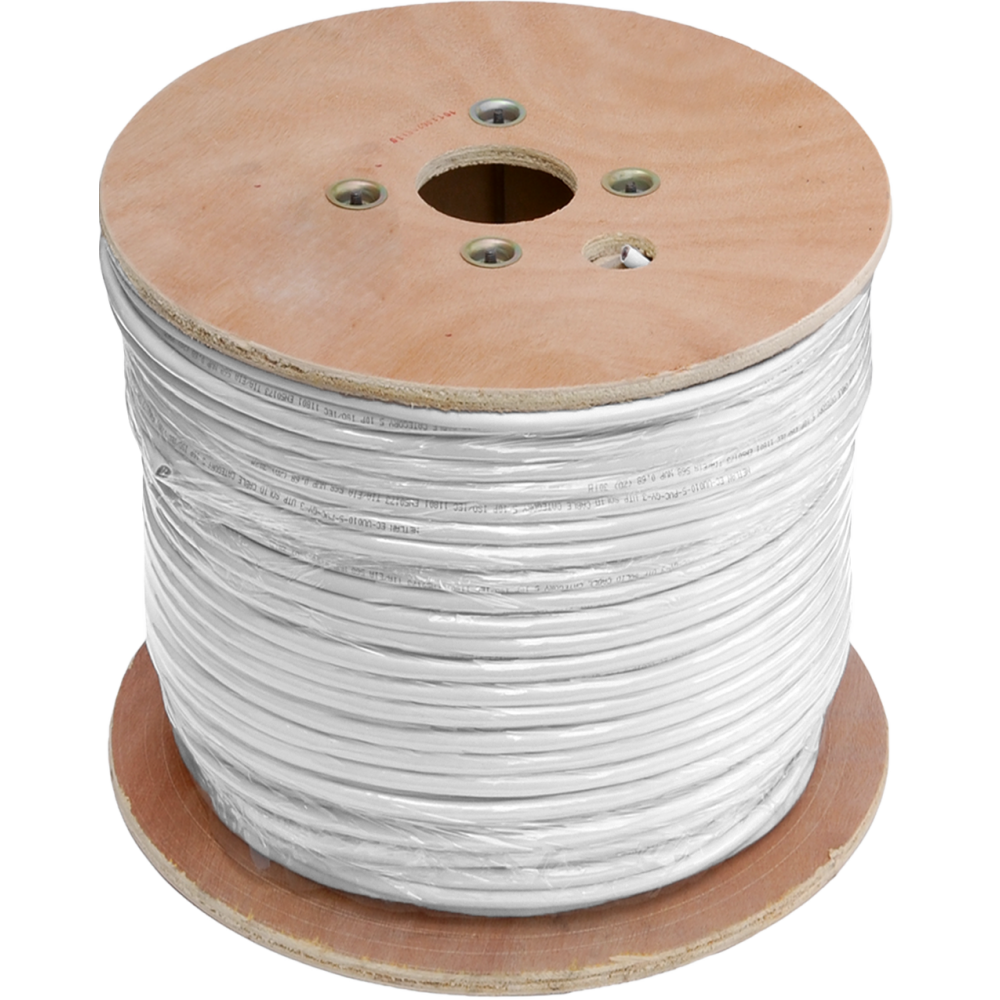 Коаксиальный кабель NETLAN UEC-C2-32123A-WT-3, 305м - фото 2