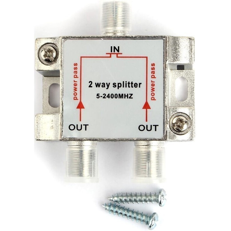 Антенный разветвитель Cablexpert AS-TV-PP-02 - фото 3