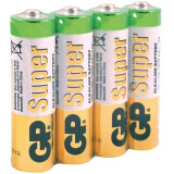 Батарейка GP 15A Super Alkaline (AA, 4 шт.)