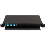 Оптический кросс NIKOMAX NMF-RP16LCUS2-TS-P1-1U-BK