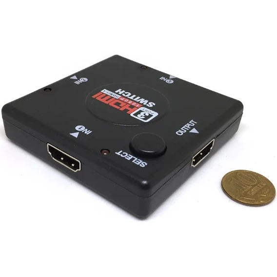Переключатель HDMI Espada HSW0301SS - фото 2