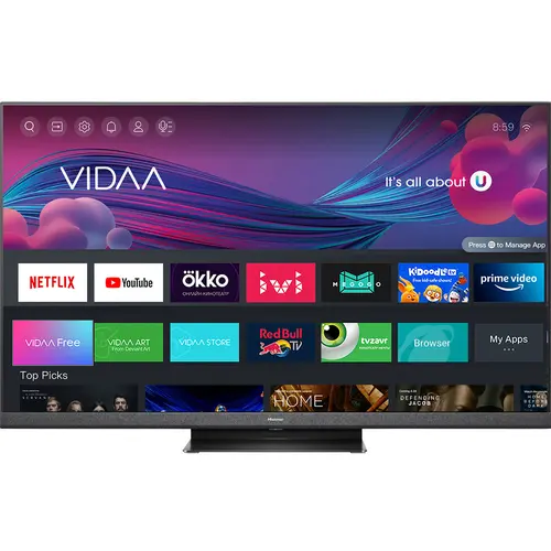 ЖК телевизор Hisense 55" 55U8HQ