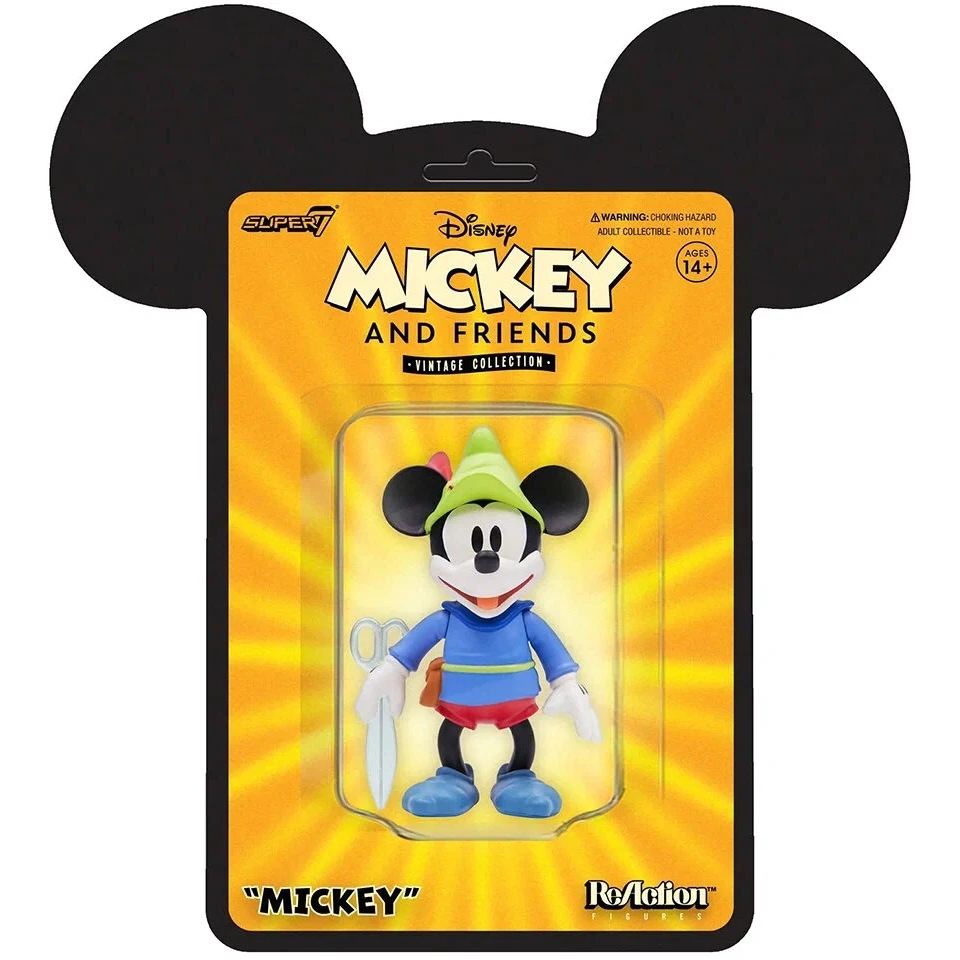 Фигурка Super7 Disney Vintage Mickey - RE-DISNW01-BLM-01 - фото 2
