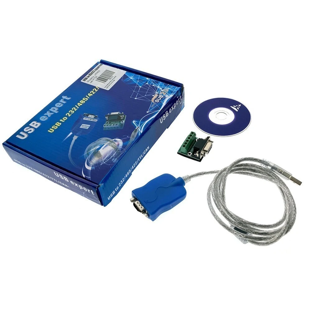 Переходник USB - RS-422/485, Espada UR422 - фото 2