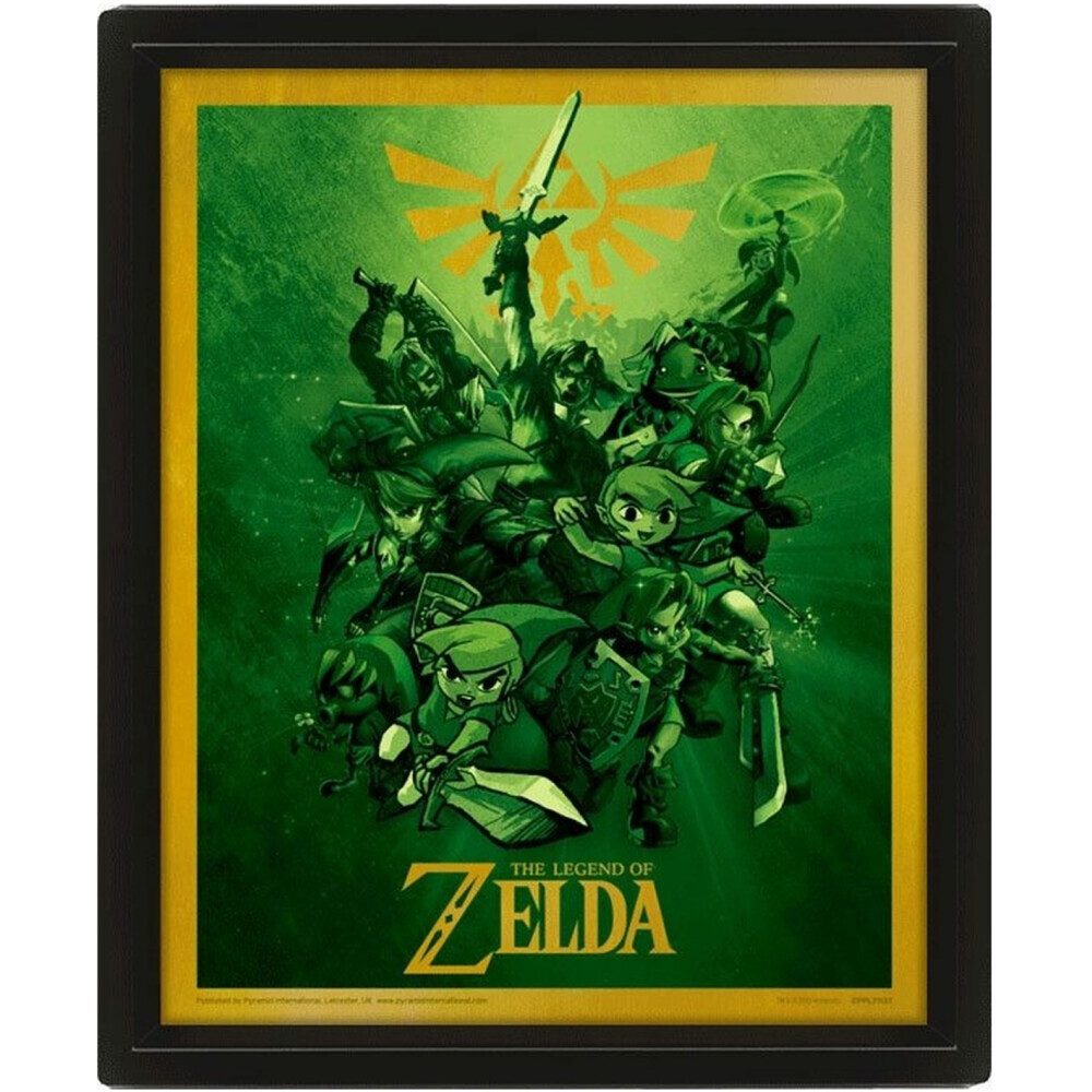 Постер Pyramid International The Legend Of Zelda (Link)