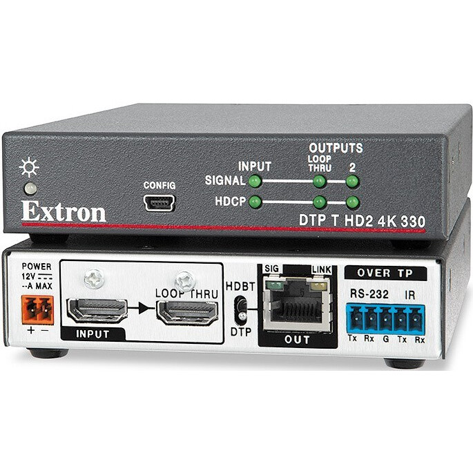 Передатчик HDMI Extron DTP T HD2 4K 330 - 60-1491-52