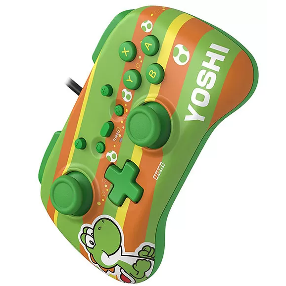 Геймпад Hori HORIPAD Mini YOSHI - NSW-368U - фото 3