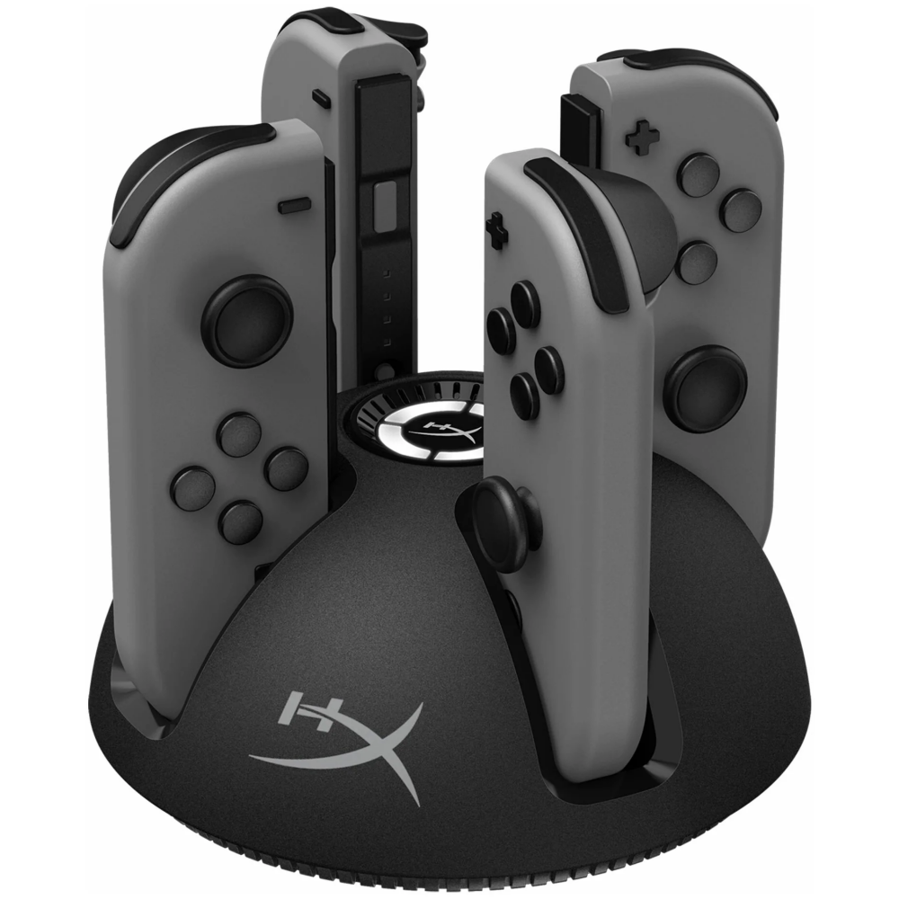 Зарядная станция HyperX HX-CPQD-U для контроллеров Nintendo Switch - фото 2