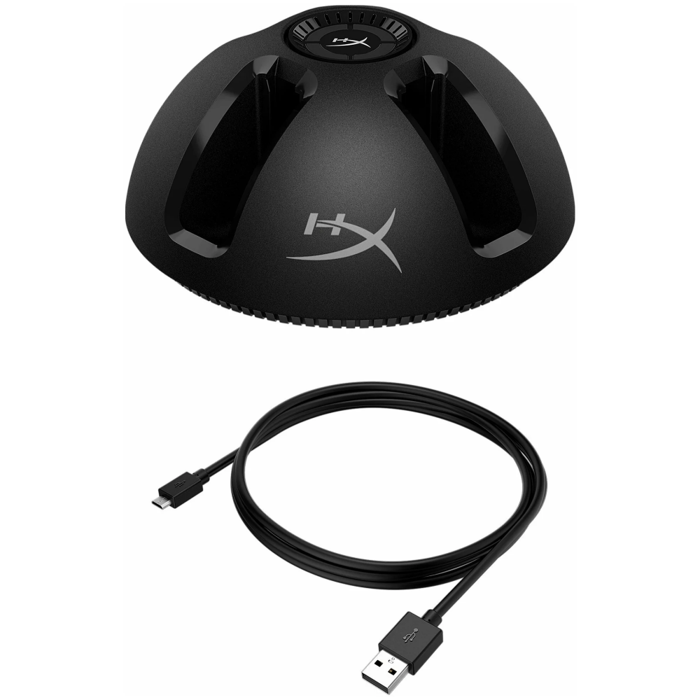 Зарядная станция HyperX HX-CPQD-U для контроллеров Nintendo Switch - фото 3