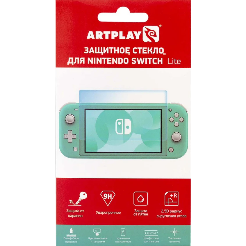 Защитное стекло Artplays для Nintendo Switch Lite - NSL-TG1