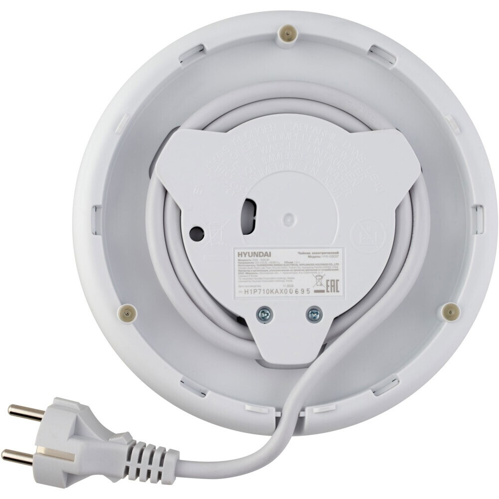 Чайник Hyundai HYK-G3037 - фото 4