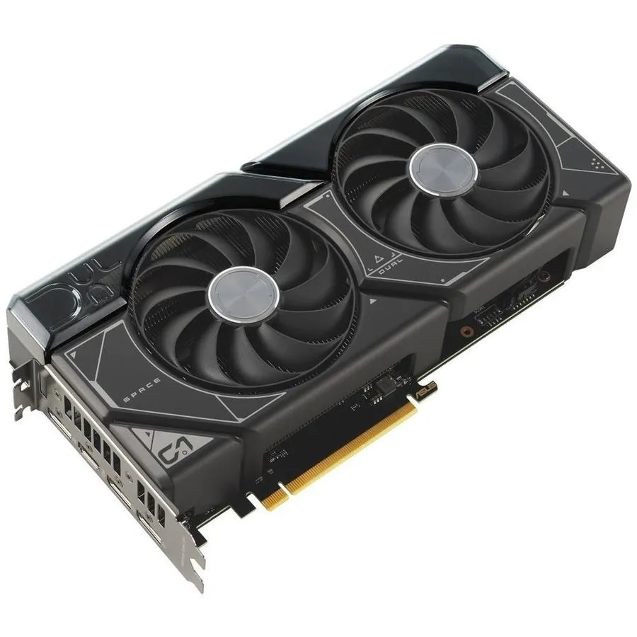 Видеокарта NVIDIA GeForce RTX 4070 ASUS 12GB (DUAL-RTX4070-12G)