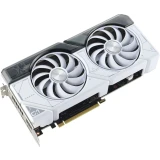 Видеокарта NVIDIA GeForce RTX 4070 ASUS 12Gb (DUAL-RTX4070-O12G-WHITE)