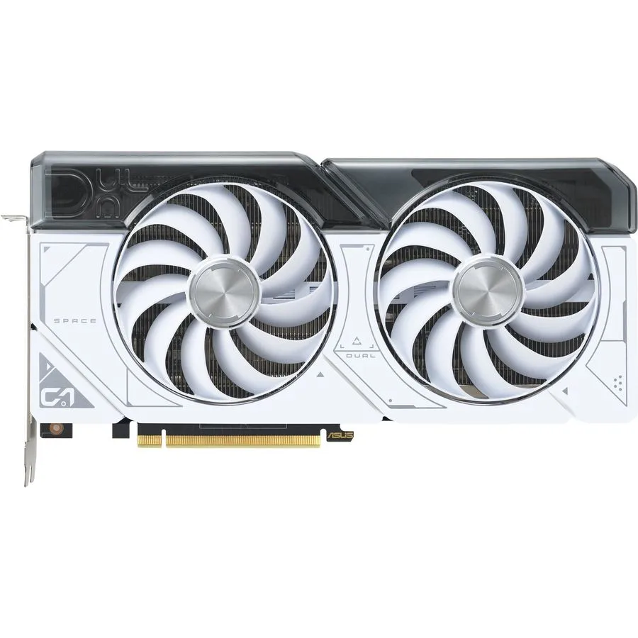 Видеокарта NVIDIA GeForce RTX 4070 ASUS 12Gb (DUAL-RTX4070-O12G-WHITE) - фото 2