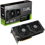 Видеокарта NVIDIA GeForce RTX 4070 ASUS 12Gb (DUAL-RTX4070-O12G)