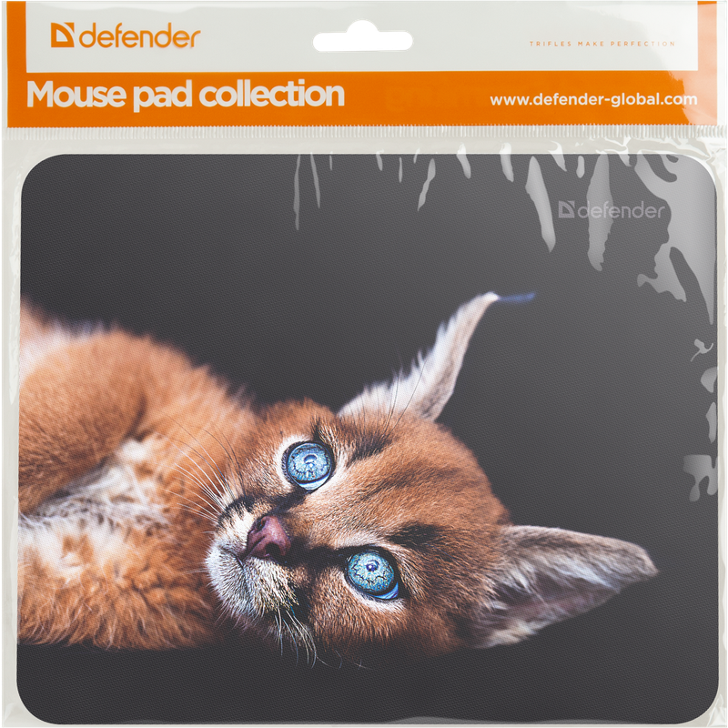 Коврик для мыши Defender Wild Animals S - 50803 - фото 3