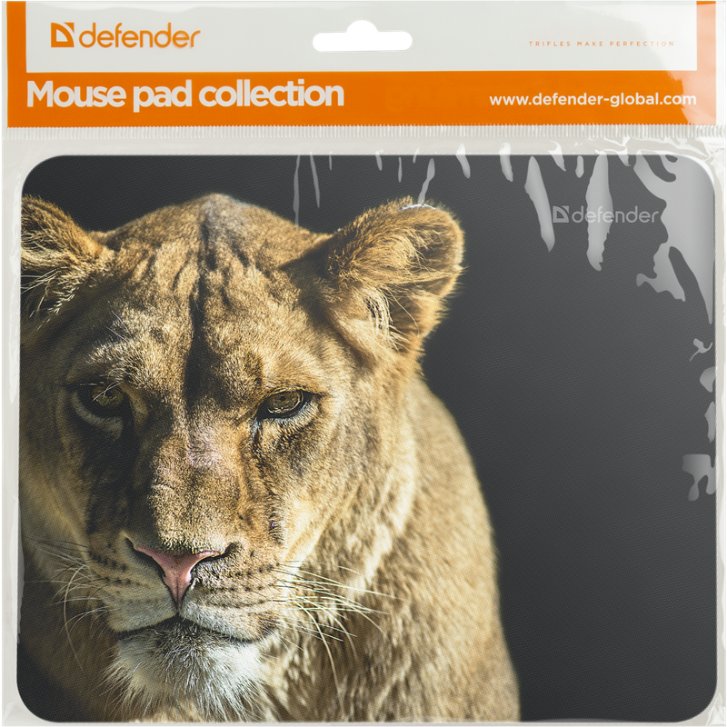 Коврик для мыши Defender Wild Animals S - 50803 - фото 8