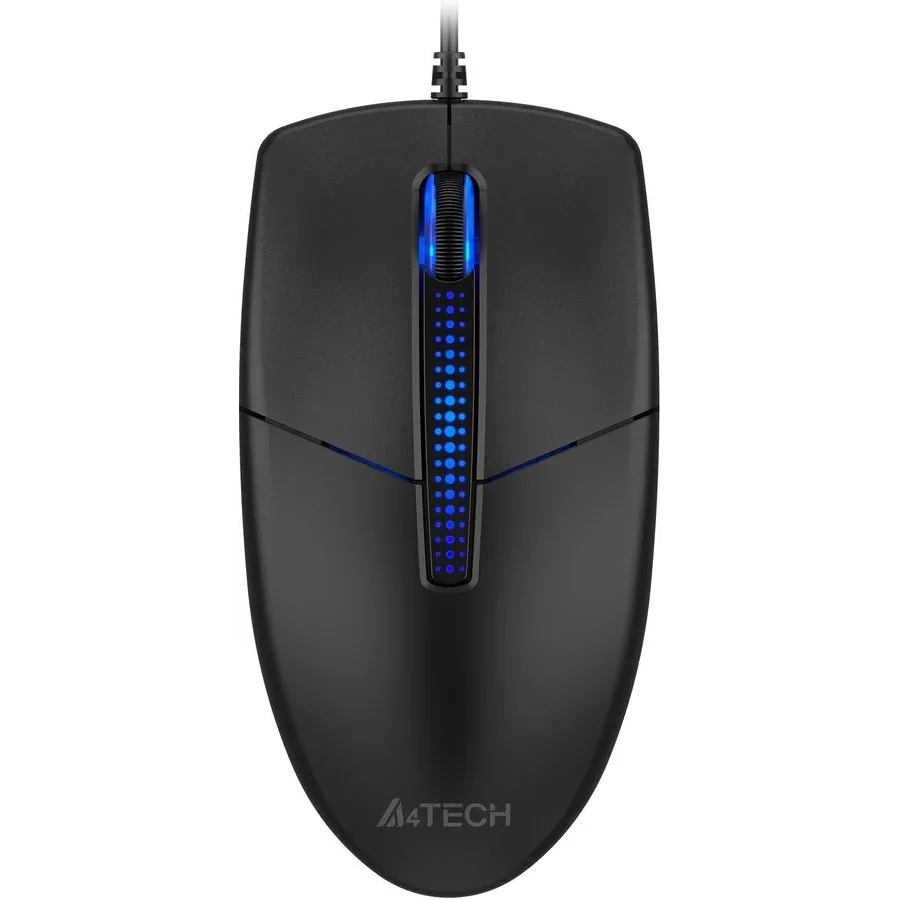 Мышь A4Tech N-530 Black
