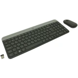 Клавиатура + мышь Logitech MK470 Slim Wireless Combo Black (920-009204)