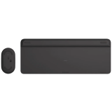 Клавиатура + мышь Logitech MK470 Slim Wireless Combo Black (920-009204)