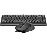 Клавиатура + мышь A4Tech Fstyler F1110 Black/Grey