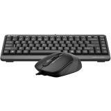 Клавиатура + мышь A4Tech Fstyler F1110 Black/Grey (F1110 GREY)
