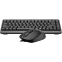 Клавиатура + мышь A4Tech Fstyler F1110 Black/Grey - F1110 GREY - фото 2