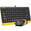Клавиатура + мышь A4Tech Fstyler F1110 Bumblebee - фото 3