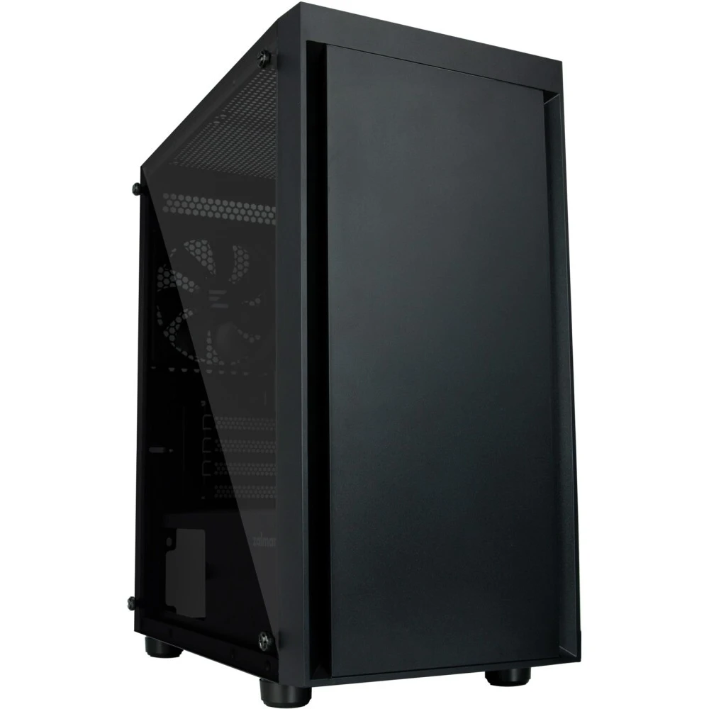 Корпус Zalman ZM-T3 Plus Black: купить в интернет магазине Регард ...