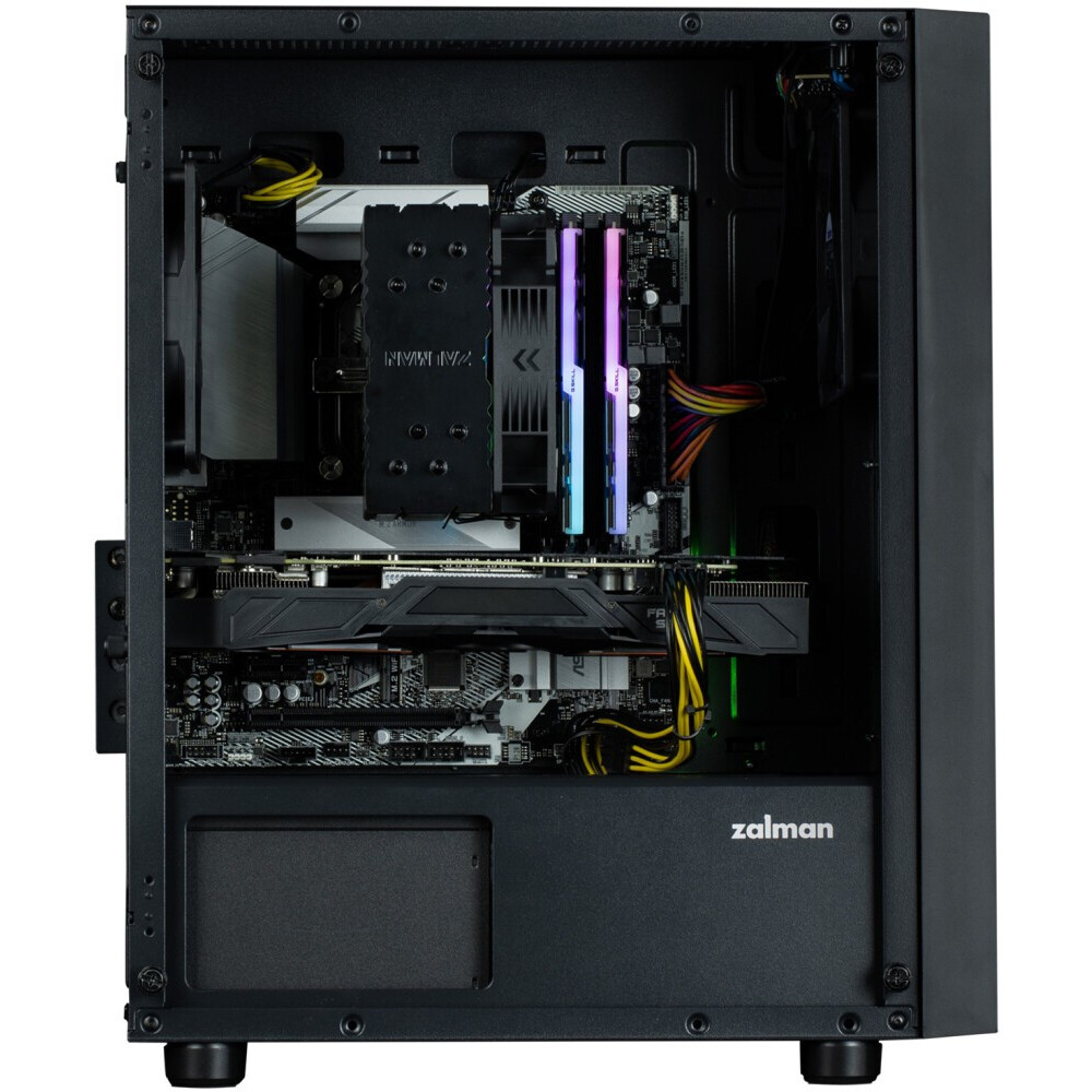 Корпус Zalman ZM-T3 Plus Black - фото 5