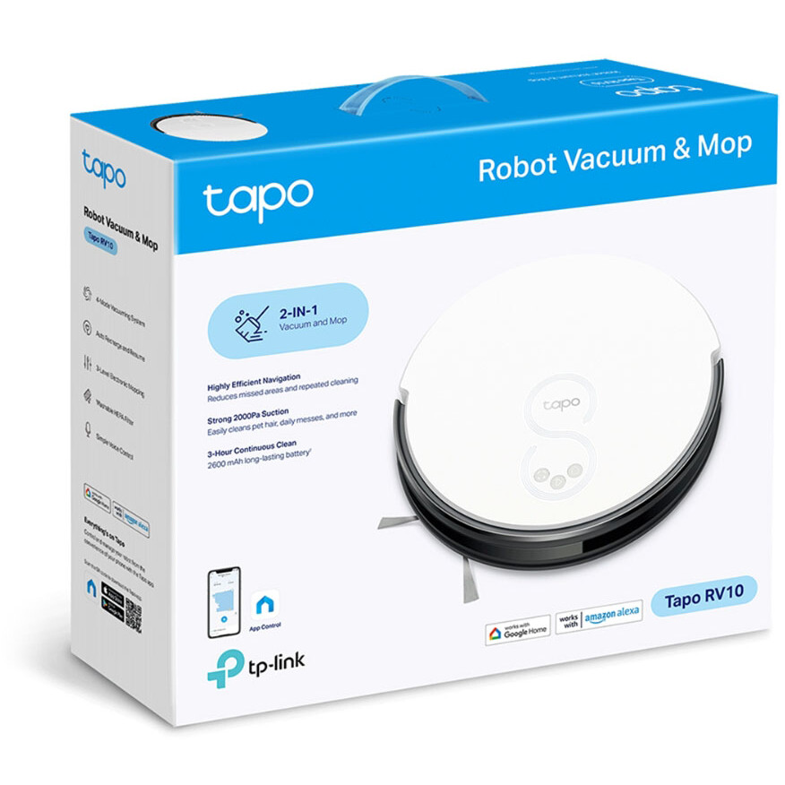 Робот-пылесос TP-Link Tapo RV10 - фото 4
