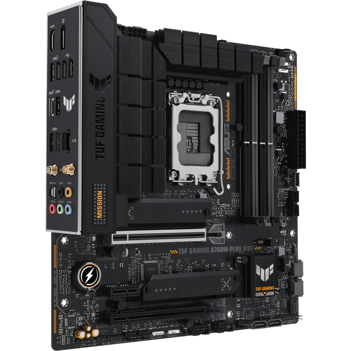 Материнская плата ASUS TUF GAMING B760M-PLUS WIFI - фото 2