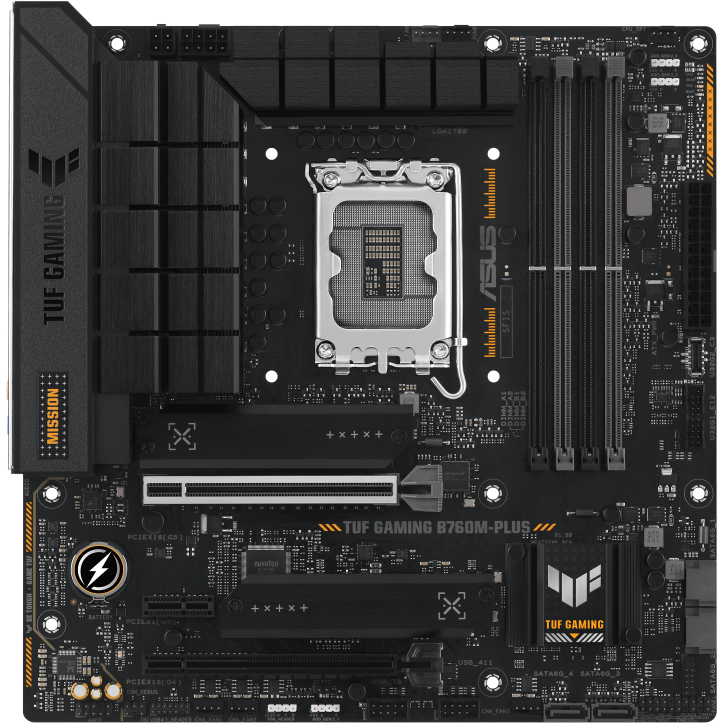 Материнская плата ASUS TUF GAMING B760M-PLUS