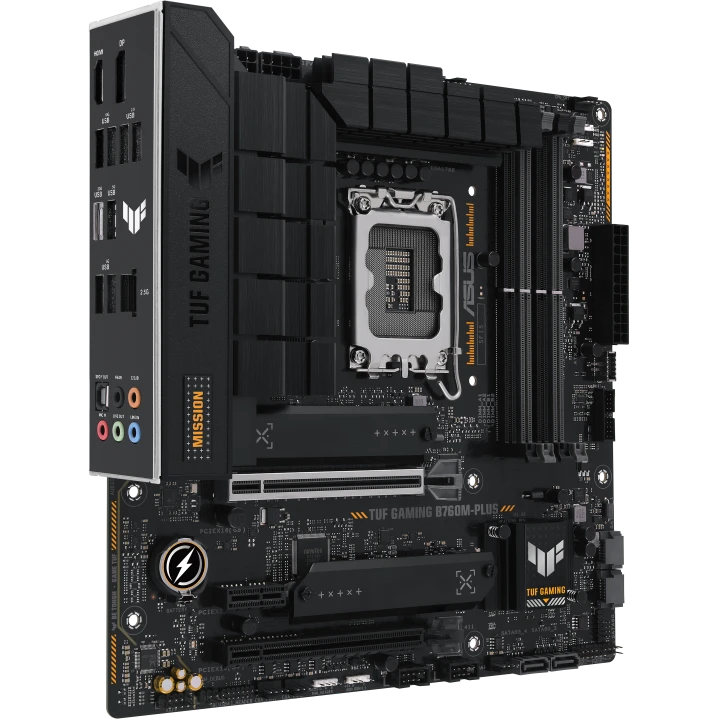 Материнская плата ASUS TUF GAMING B760M-PLUS - фото 2