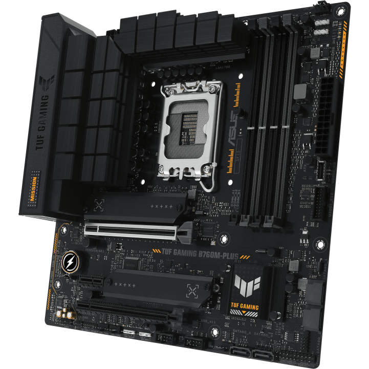 Материнская плата ASUS TUF GAMING B760M-PLUS - фото 3