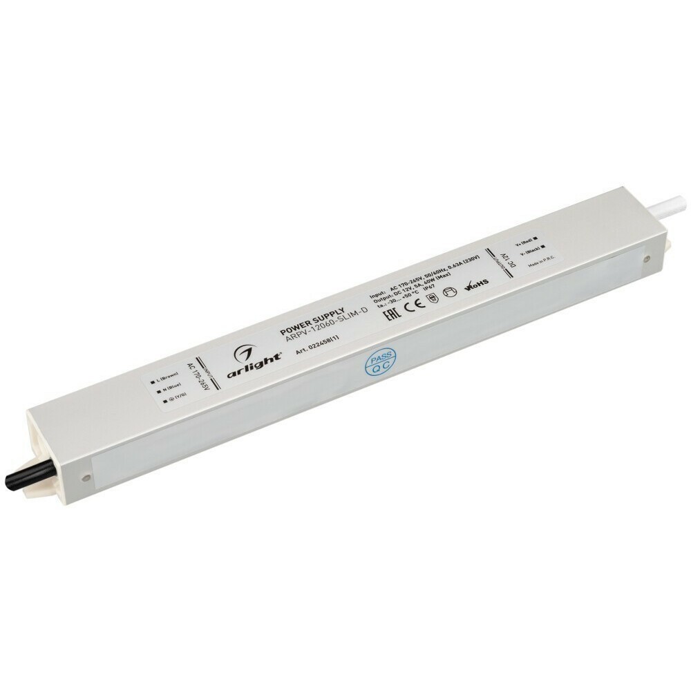 Блок питания для светодиодной ленты Arlight ARPV-12060-SLIM-D - 022458(1)