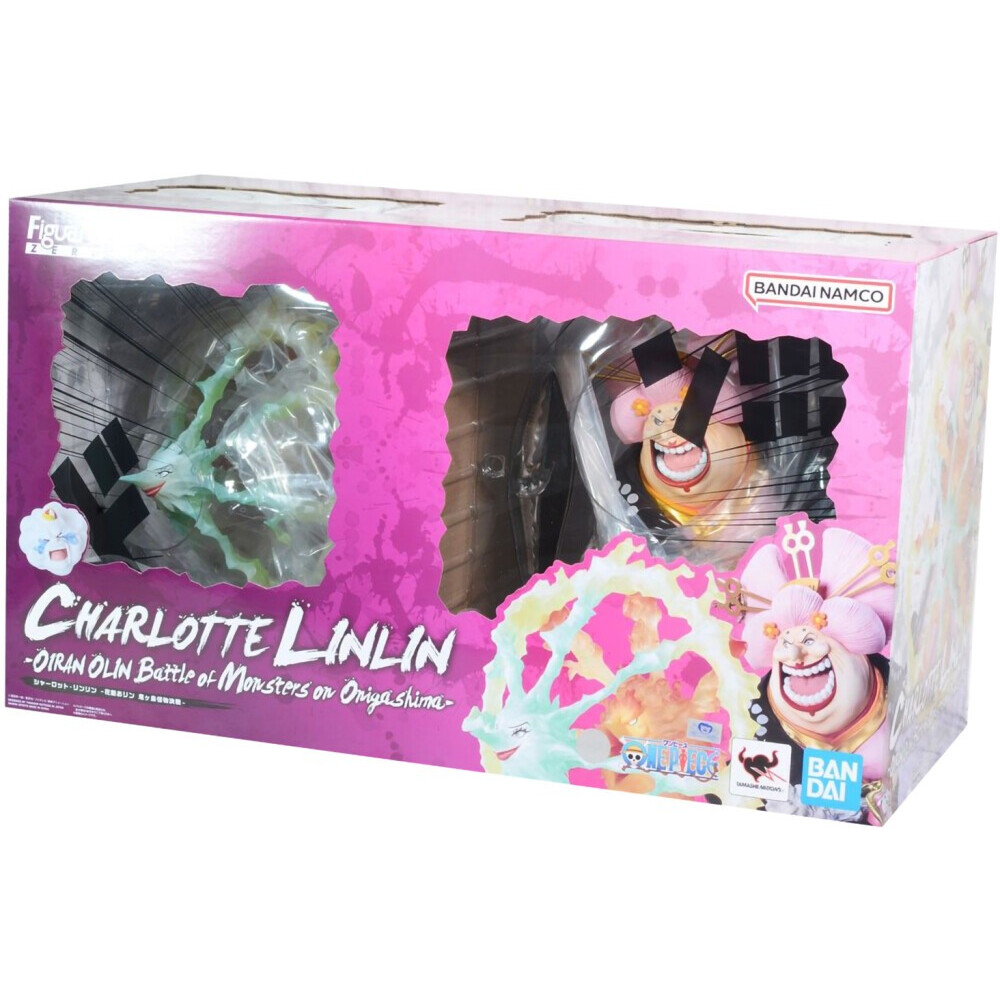 Фигурка Tamashii Nations Figuarts One Piece Battle of Monster on Onigashia Charlotte Linlin Oiran - 4573102630001 - фото 2