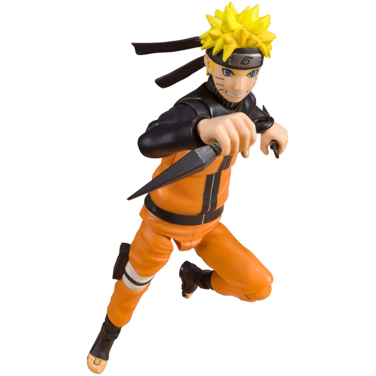 Фигурка Tamashii Nations S.H. Figuarts Naruto Shippuden Naruto Uzumaki (Best Selection)