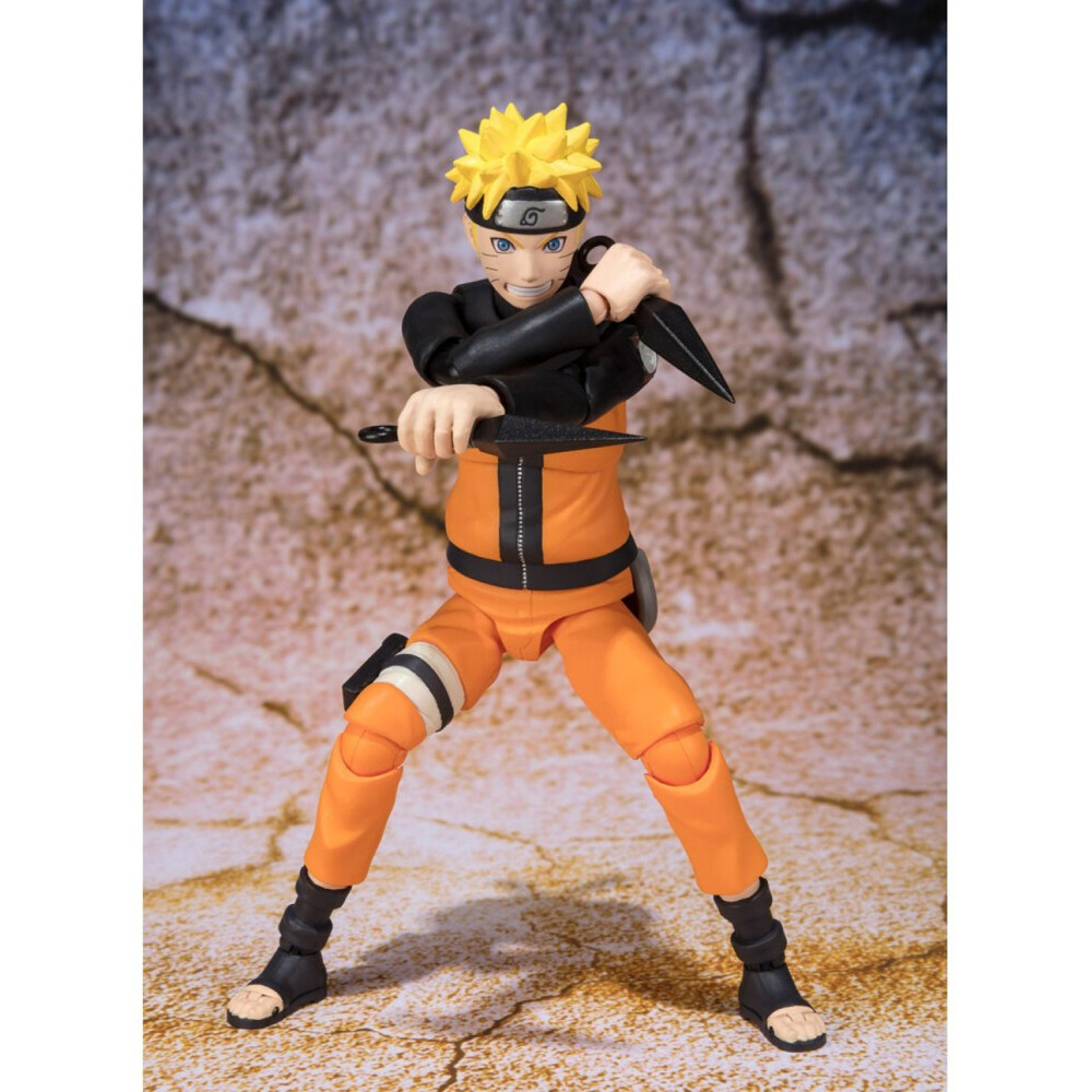 Фигурка Tamashii Nations S.H. Figuarts Naruto Shippuden Naruto Uzumaki (Best Selection) - 618771 - фото 2