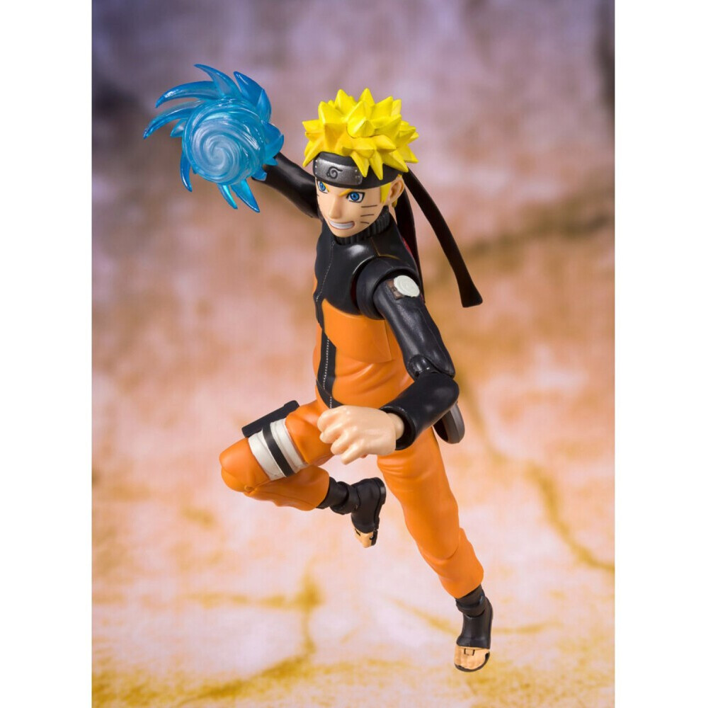 Фигурка Tamashii Nations S.H. Figuarts Naruto Shippuden Naruto Uzumaki (Best Selection) - 618771 - фото 4