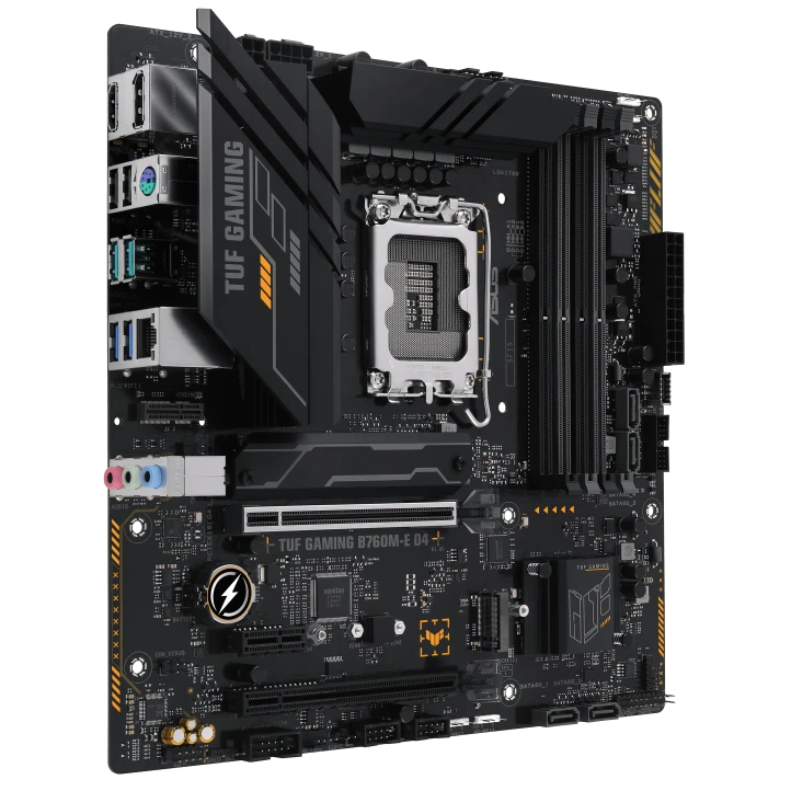 Материнская плата ASUS TUF GAMING B760M-E D4 - фото 2